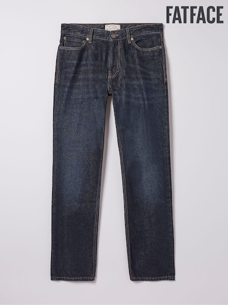 FatFace Straight Dark Vintage Wash Jeans (AC6753) | 352 LEI