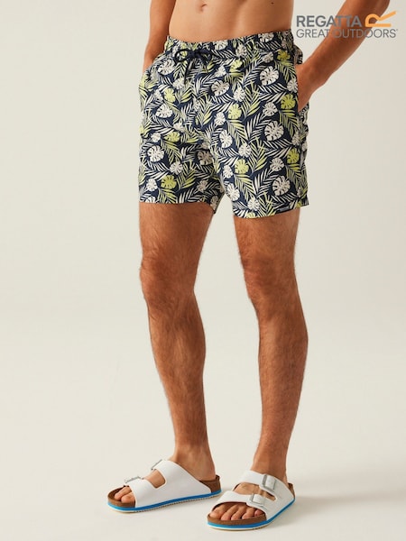 Regatta Blue Mens Loras Swim Shorts (AC6770) | kr257