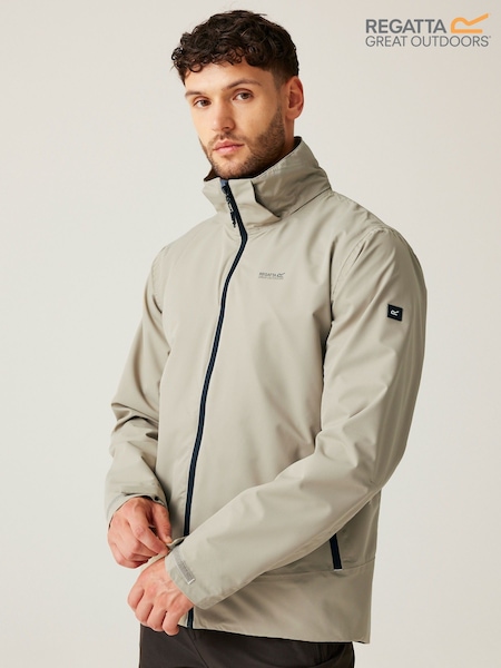 Regatta Natural Mens Oakhowe Waterproof Jacket (AC6772) | €74