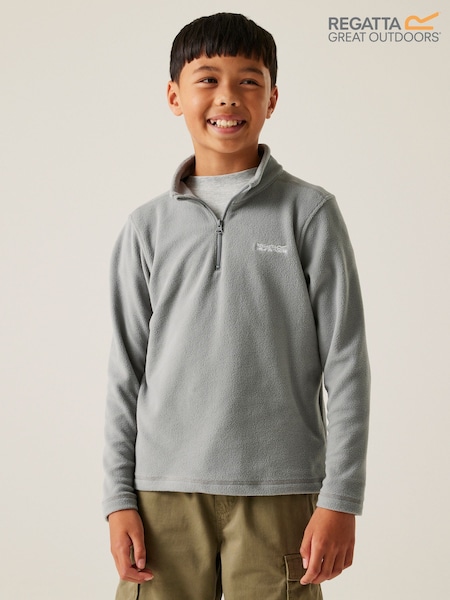 Regatta Grey Hot Shot II Half Zip Fleece (AC6773) | $17