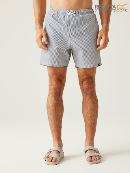 Regatta Blue Light Mens Loras Swim Shorts (AC6793) | kr257