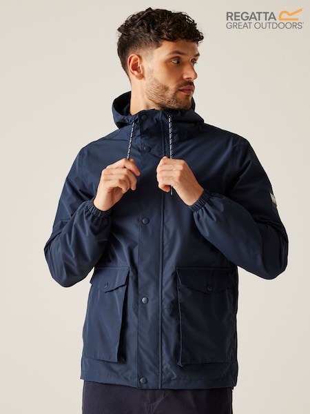 Regatta Blue Mens Bayano II Waterproof Jacket (AC6795) | €74