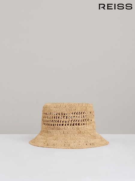 Reiss Ramona Straw Bucket Hat (AC6819) | 106 €