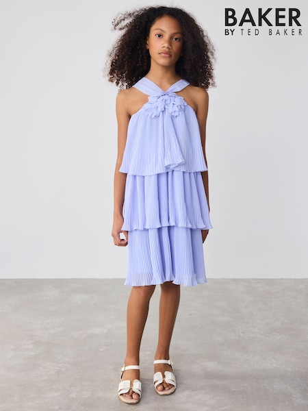 Baker by Ted Baker Corsage Halter Tier Dress (AC6853) | 70 € - 78 €