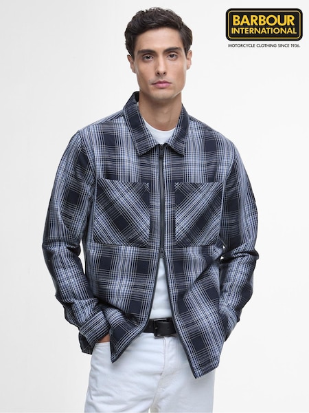 Arne Checked Overshirt (AC6854) | €156