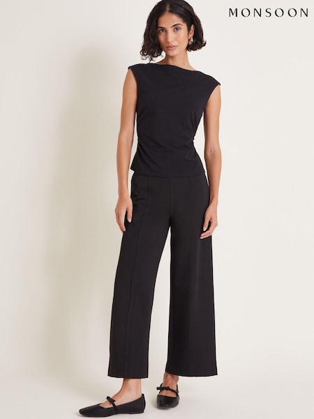 Monsoon Paula Ponte Bootcut Trousers (AC6861) | 271 LEI