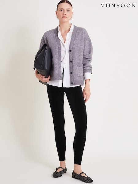 Monsoon Vixie Velvet Leggings (AC6892) | ‏158 ر.س.‏