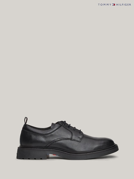 Tommy Hilfiger Comfort Leather Black Shoes (AC6923) | €198