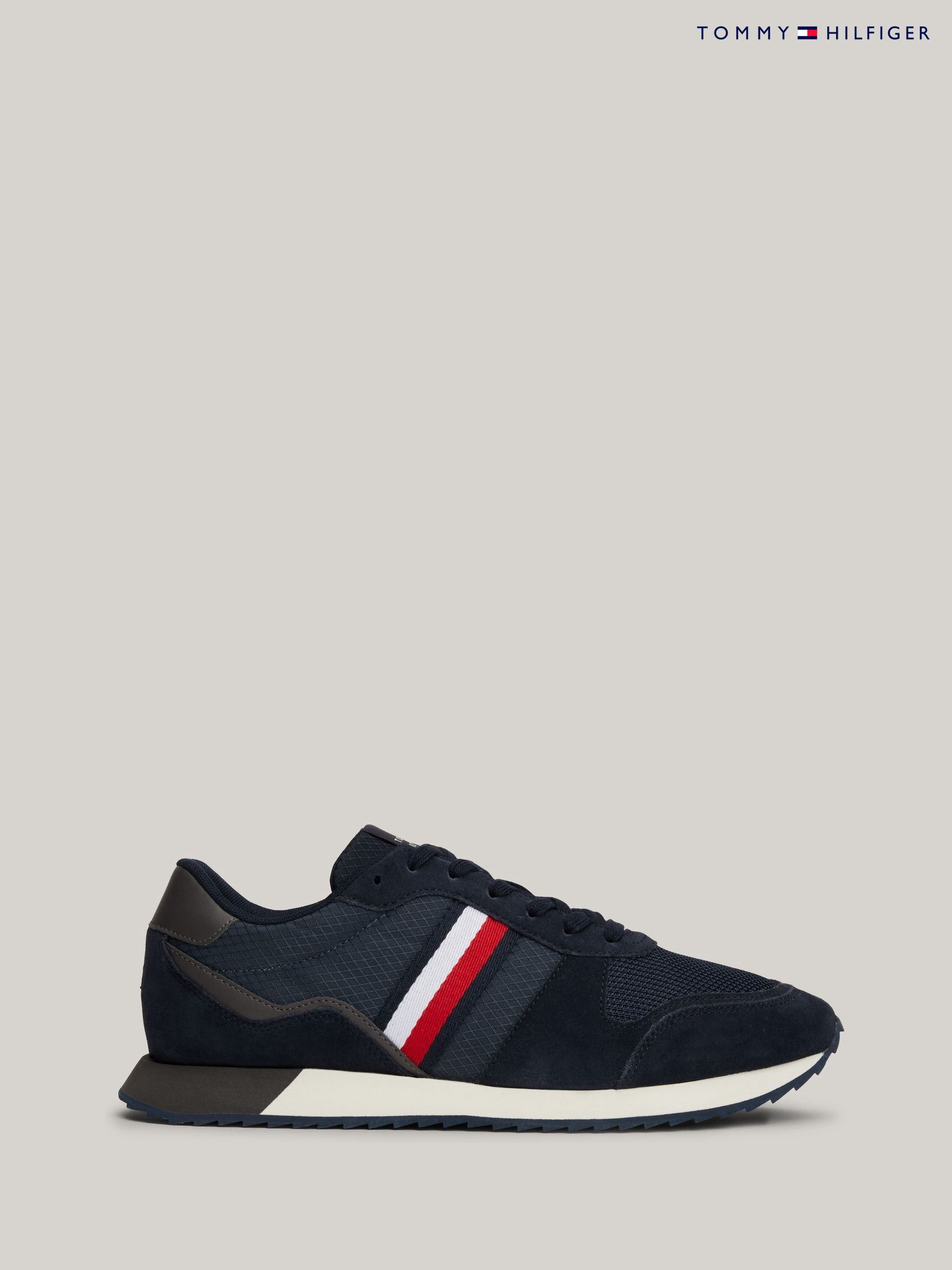 Tommy hilfiger blue trainers cheap