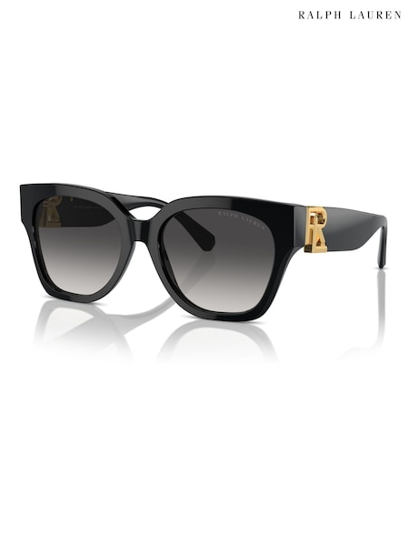 Ralph Lauren Irregular Black Sunglasses (AC6939) | 9,973 UAH