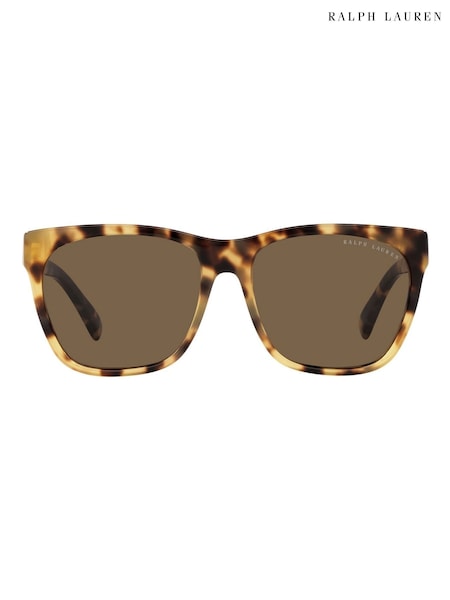 Ralph Lauren Overszed Rl8221 The Ricky Black Sunglasses (AC6945) | 17,423 UAH