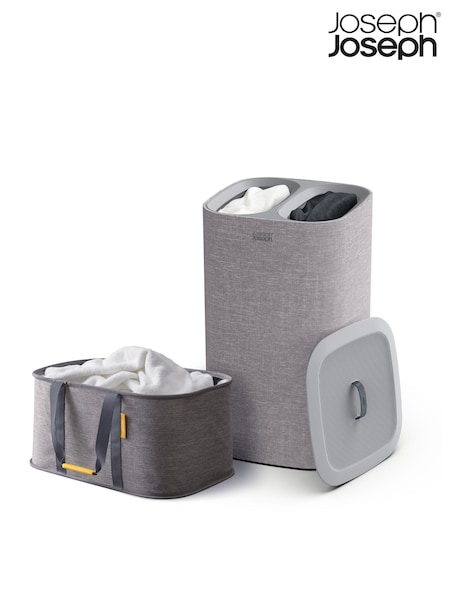 Joseph Joseph Grey 2 Piece Laundry Basket Set (AC6950) | BGN 387