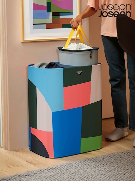 Joseph Joseph Multicolor Jonatha Law Hold-All 35L Laundry Basket (AC6952) | BGN 387