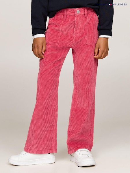 Tommy Hilfiger Corduroy Flared 100% Cotton Trousers (AC6961) | ‏160 د.إ.‏