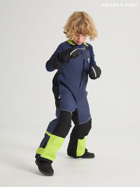 Polarn O Pyret Waterproof Padded Ski Salopettes (AC6963) | ‏453‏₪