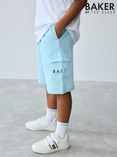 أزرق - Baker by Ted Baker Nylon Pocket 100% Cotton Shorts (AC6990) | ‏144 د.إ.‏ - ‏ 179‏ د.إ.