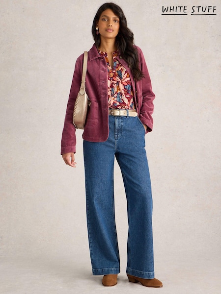 White Stuff Carrie Corduroy Jacket (AC6992) | ‏487‏₪