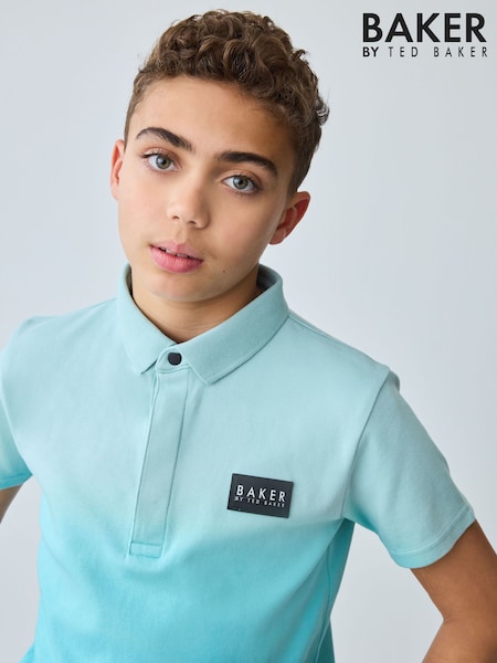 Baker by Ted Baker Ombre Polo Shirt (AC6996) | R$ 195 - R$ 255