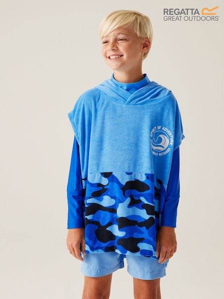 Regatta Blue Kids Towel II Robe (AC7009) | 841 UAH