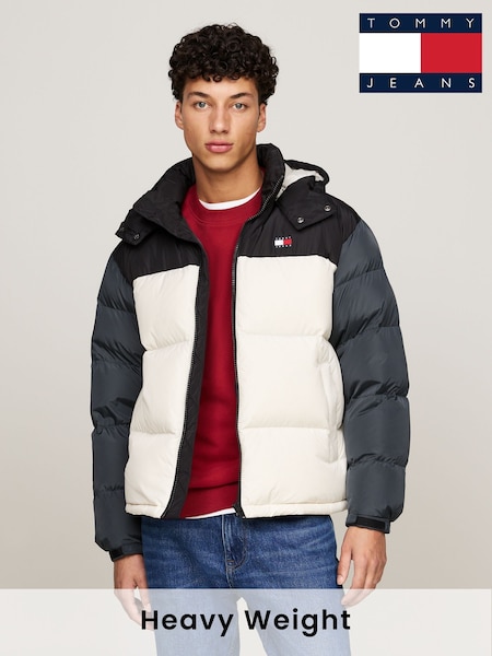Tommy Jeans Natural Tommy Jeans Gold Alaska Puffer Jacket (AC7015) | ₪1,006