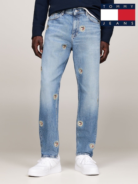 Tommy Jeans Isaac Relaxed Tapered Jeans (AC7026) | ‏503‏₪