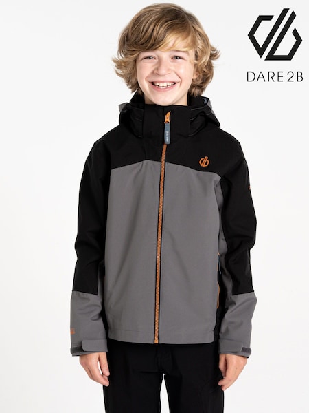 Negro - Dare 2b Kids Explore II Black Jacket (AC7046) | 85 €