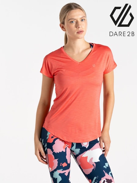 Dare 2b Womens Pink Vigilant Lightweight T-Shirt (AC7051) | €38