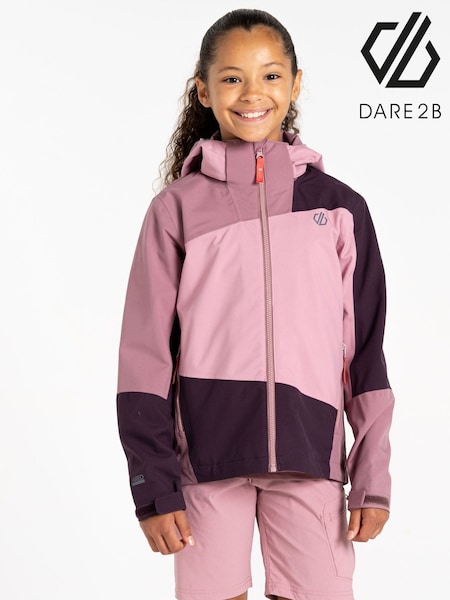 Dare 2b Kids Purple Explore II Jacket (AC7057) | AED349