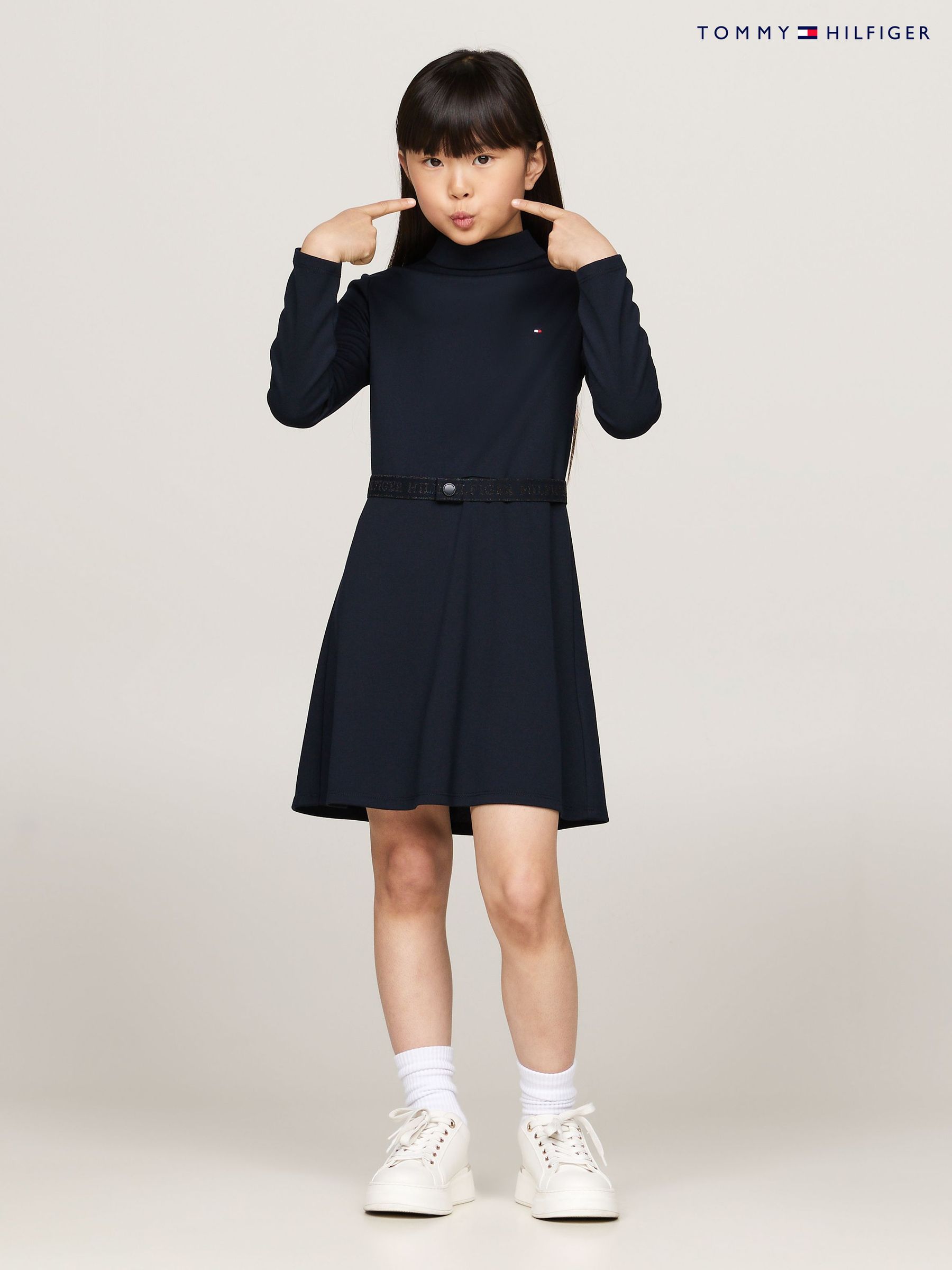Girls Tommy Hilfiger Dresses Next United Arab Emirates