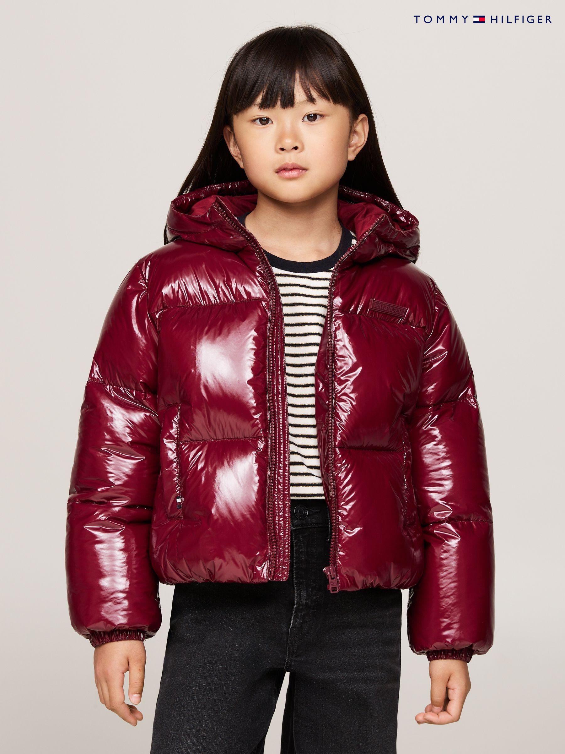 Boys Older Girls Jackets Red Puffer Casual Next Luxembourg