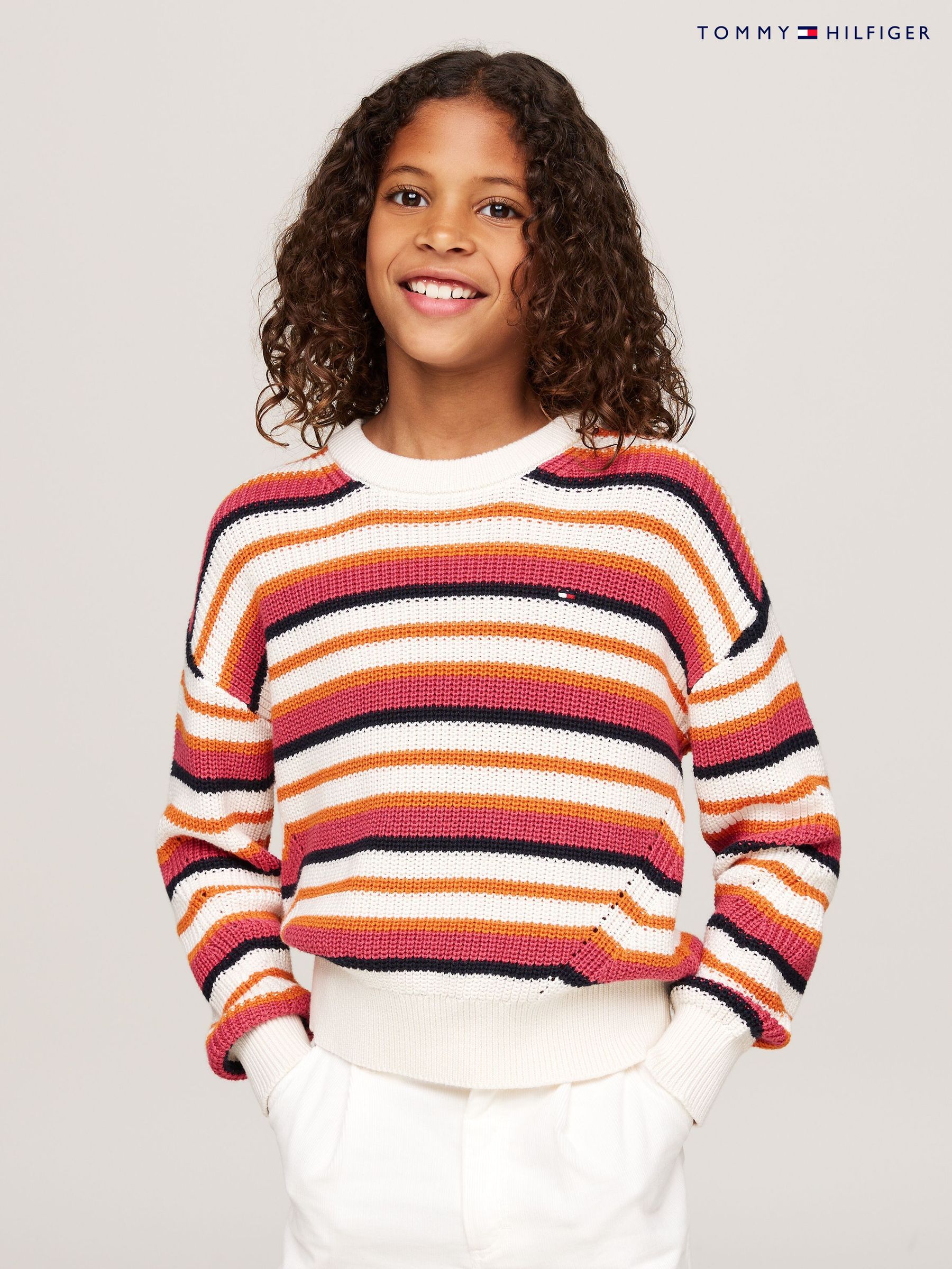Older Girls White Jumpers Next Luxembourg