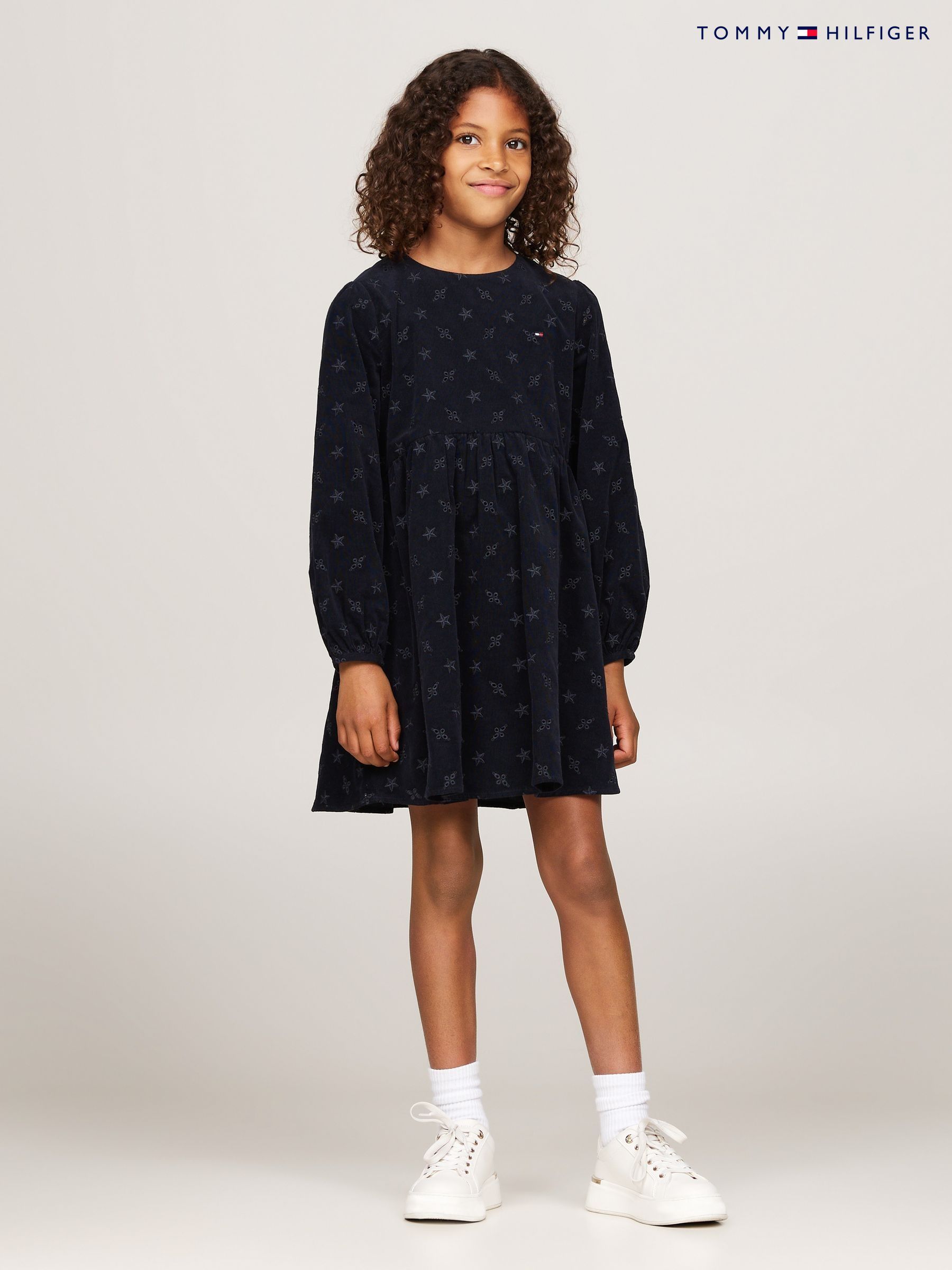 Tommy hilfiger long sleeve dresses cheap