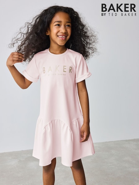 Baker by Ted Baker Peplum Hem Ponte Dress (AC7129) | €35 - €44