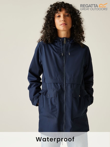 Regatta Blue Womens Navaeh Waterproof Jacket (AC7148) | €93