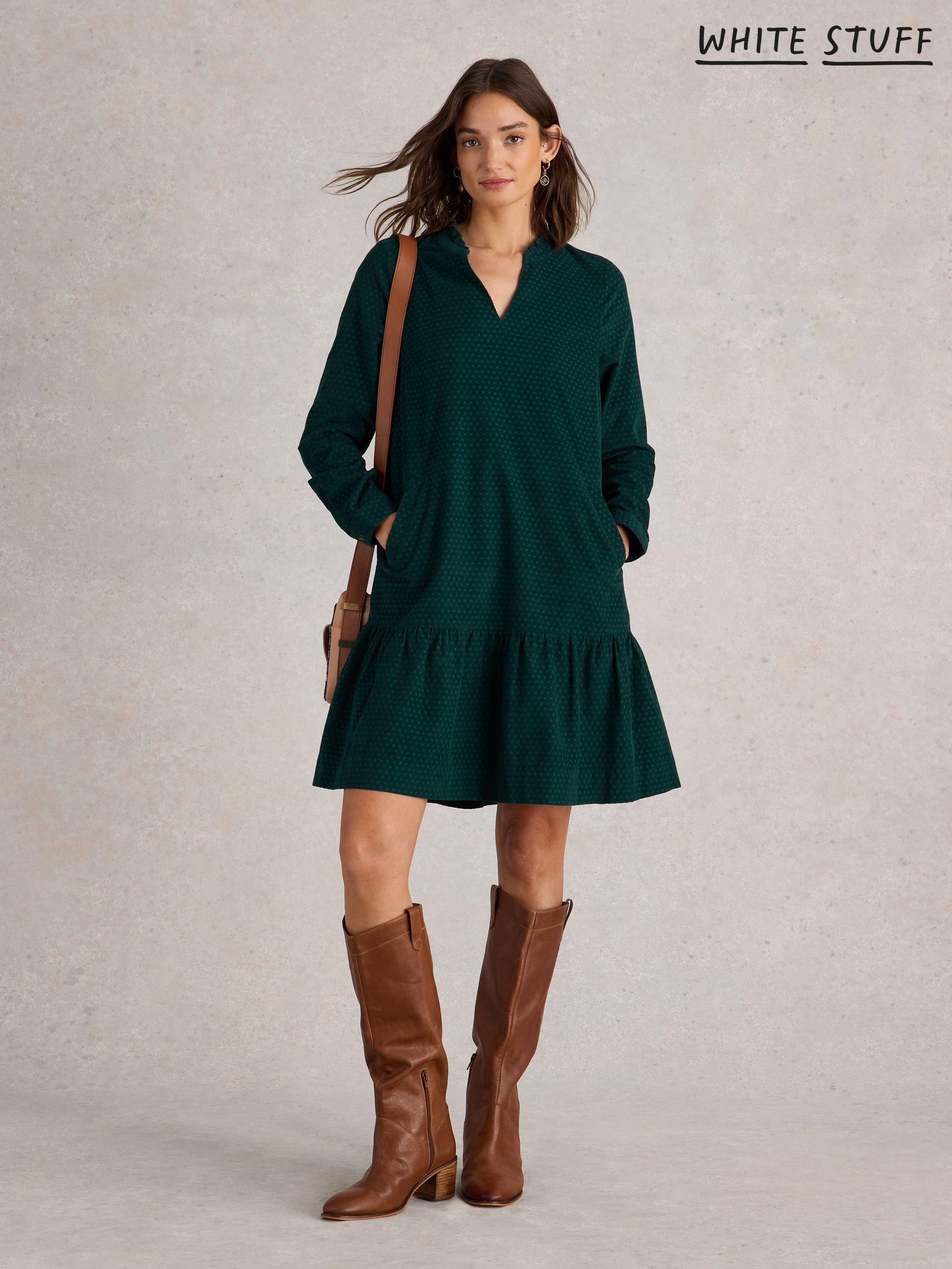 White stuff cord pinafore on sale