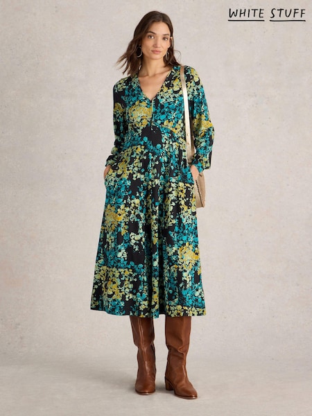 White Stuff Megan Jersey Midi Dress (AC7162) | €46
