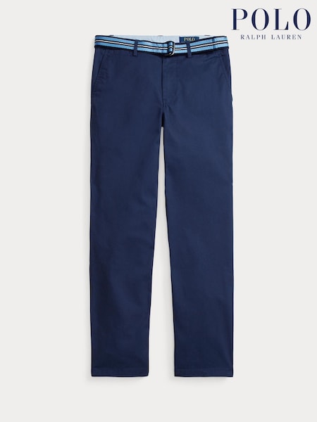 Polo Ralph Lauren Boys Slim Fit Flex Abrasion Twill Trousers (AC7172) | 411 LEI - 464 LEI