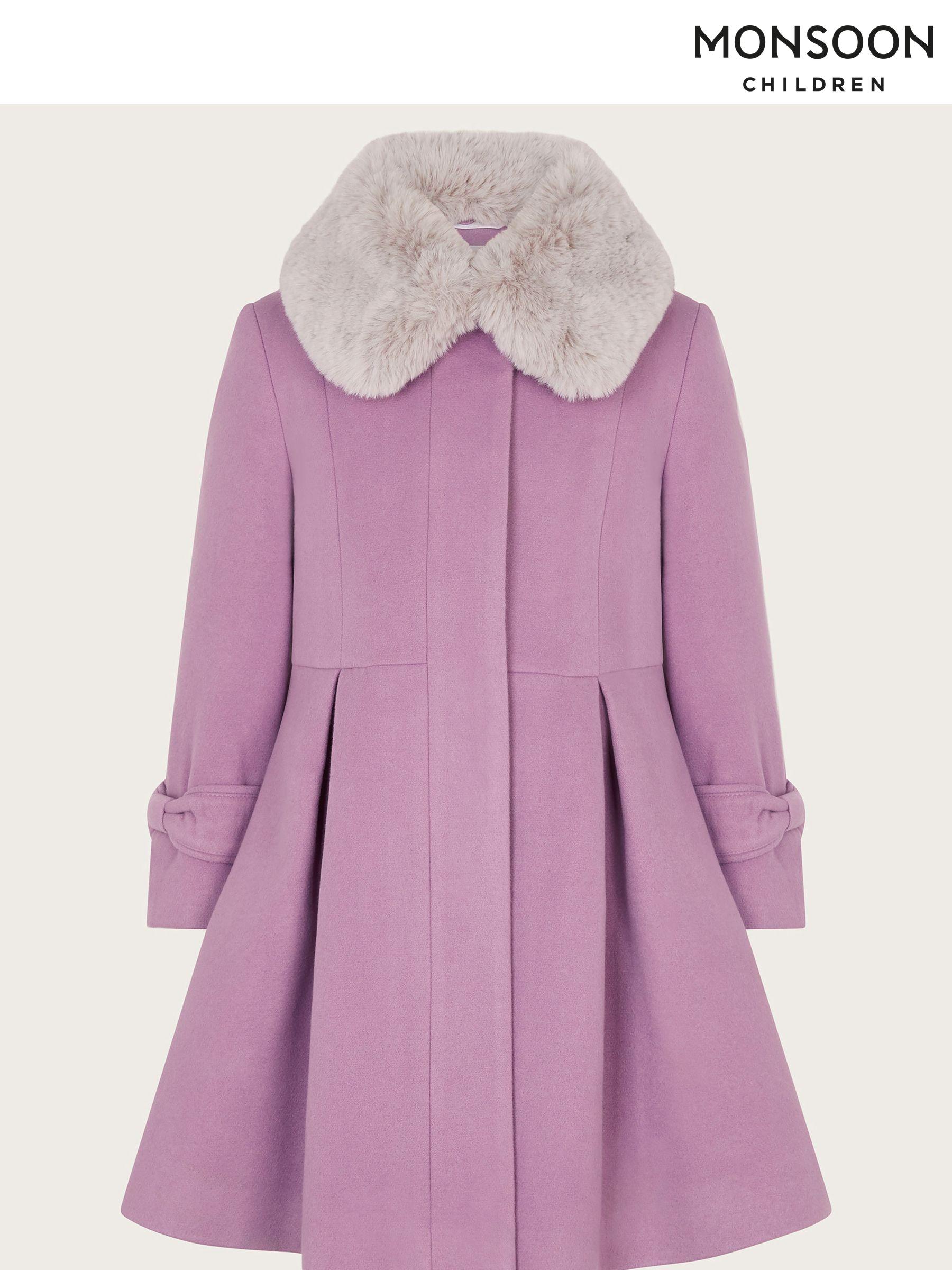 Next purple coat sales