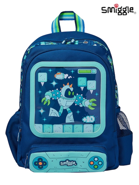 Smiggle Blue Junior Happy Tales Character Backpack (AC7210) | €50