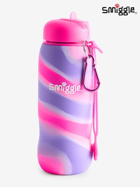 Smiggle Pink Freestyle Silicone Bottle 630ML (AC7212) | €20