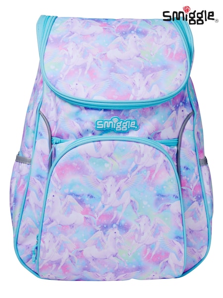 Smiggle Dark Blue Freestyle Access Backpack (AC7226) | €66