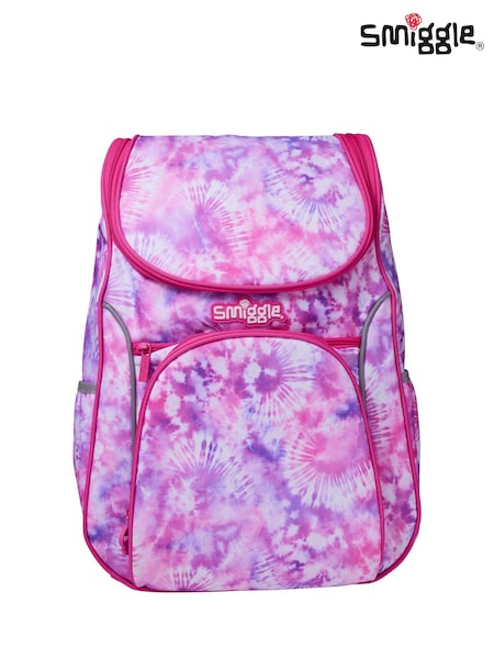 Smiggle Pink Freestyle Access Backpack (AC7228) | AED251