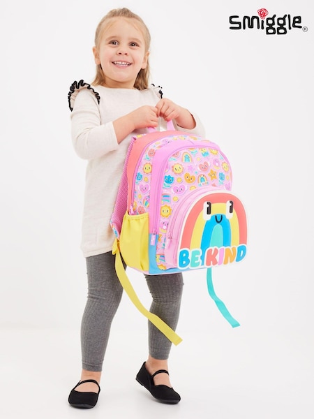 Smiggle Pink Junior Big Dreams Character Backpack (AC7242) | €49