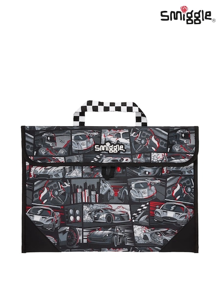Smiggle Dark Black Limitless Book Bag (AC7246) | €12