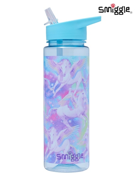 Smiggle Dark Blue Freestyle Spout Plastic Drink Bottle 650Ml (AC7253) | €16