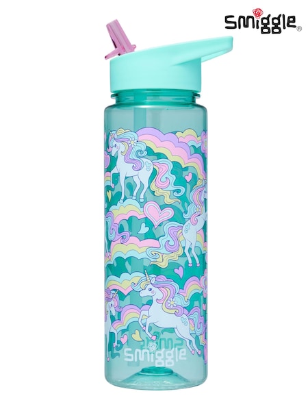 Vihreä - Smiggle Limitless Spout muovinen juomapullo 750ml (AC7255) | €19