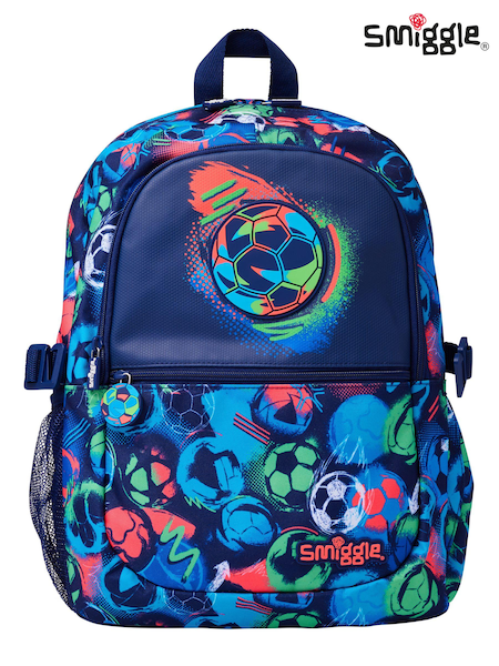 Smiggle Blue Limitless Classic Attach Backpack (AC7267) | $58
