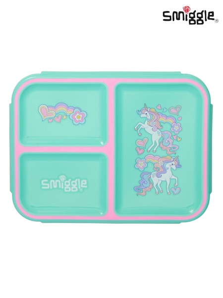 Verde - Smiggle Limitless Boost Trio Lunchbox (AC7271) | 19 €