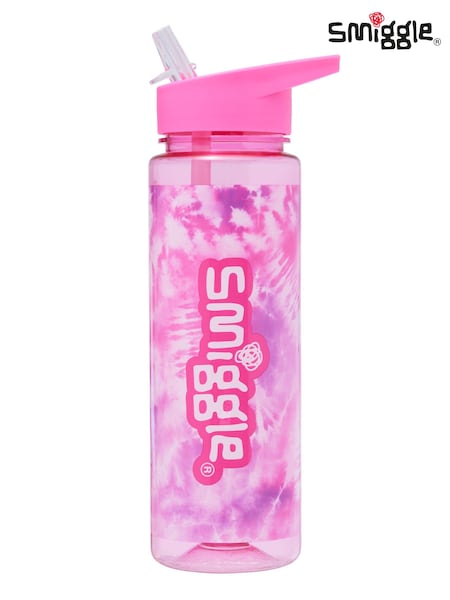 Розовый - Smiggle Freestyle Spout Plastic Drink Bottle 650Ml (AC7275) | €16