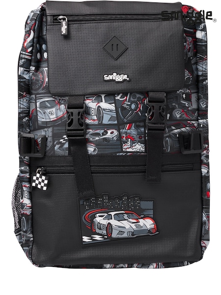Smiggle Dark Black Limitless Attach Foldover Bag (AC7278) | €60